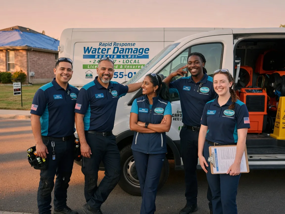 Water Damage Restoration company in Port Washington, OH